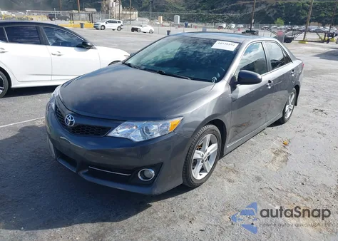 2012 Toyota Camry Se from USA, damaged, VIN 4T1BF1FK0CU106981